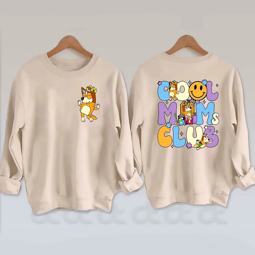 Bluey Mum sweatshirt NWOT